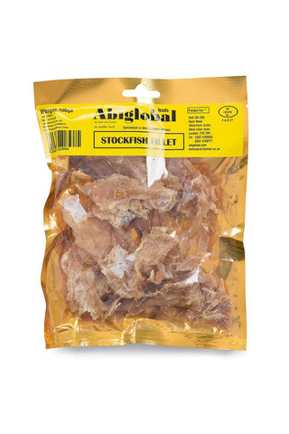 Dried Stock Fish Fillets