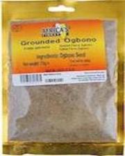 Ground Ogbono Seeds