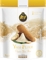 Olu Olu Yam Flour (Elubo)